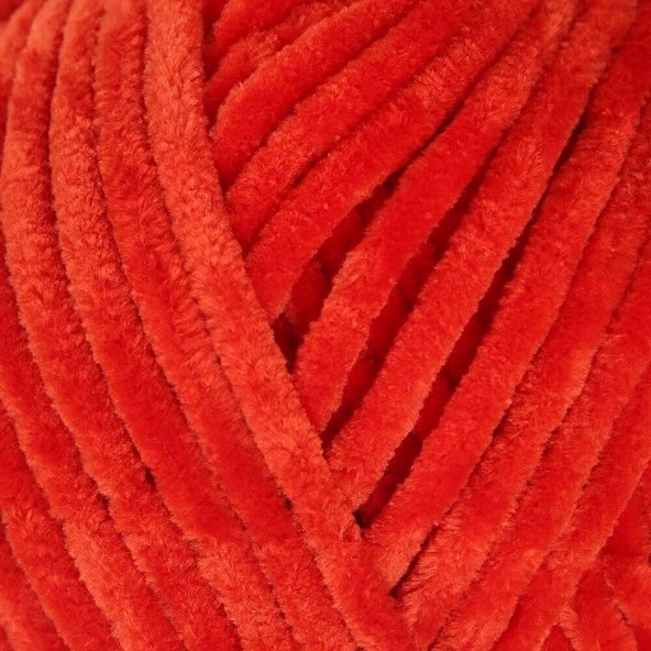 La Mia Mellow Turuncu El Örgü İpi - 925 - Resim 2