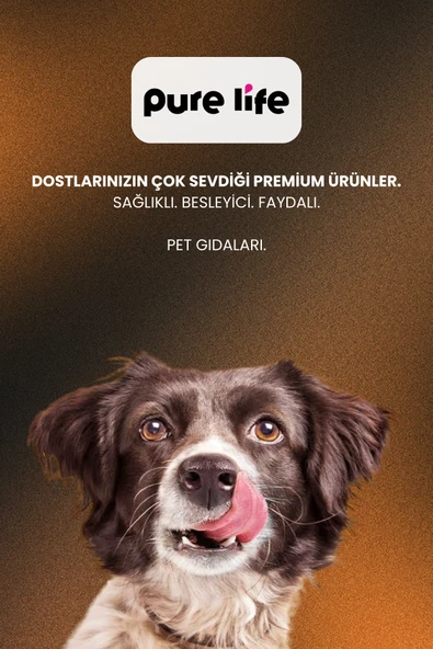 PURELİFE PLUS SOMONLU BÜYÜK IRK YETİŞKİN KÖPEK MAMASI 10KG - 5