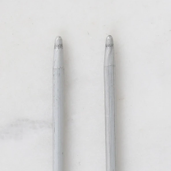 Loren Crafts 2 mm 35 cm Klasik Alüminyum Örgü Şişi - Resim 3