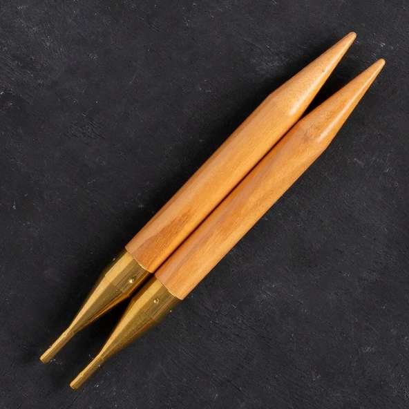 Addi Nature Olive Wood Click 12mm 14cm Misinalı Şi - Resim 2