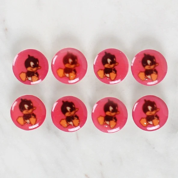 Loren Crafts 8'li Ördek Düğme - 1209 - Resim 2