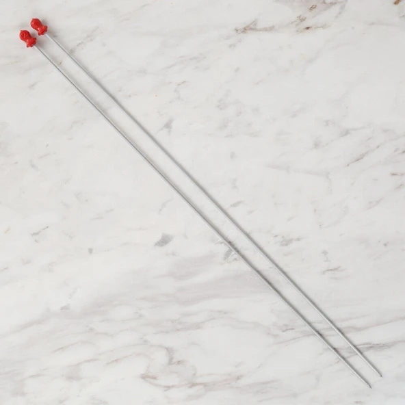 Loren Crafts 2,5 mm 35 cm Klasik Alüminyum Örgü Şi ürün görseli