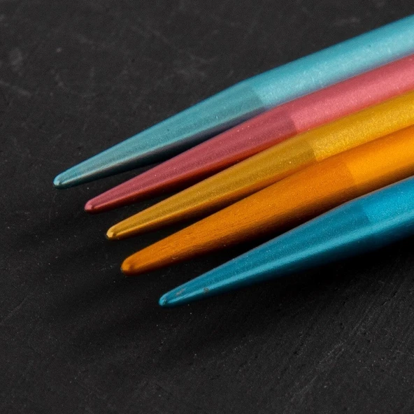 Addi Colibri 3,25mm 20cm Renkli Çorap Şişi - 204-7 - Resim 3