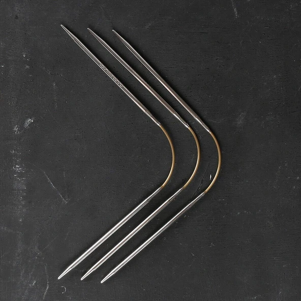 Addi CrasyTrio 3 lü 5 Mm 21 Cm Misinalı Çorap Şişi - Resim 2