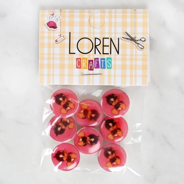 Loren Crafts 8'li Ördek Düğme - 1209 ürün görseli