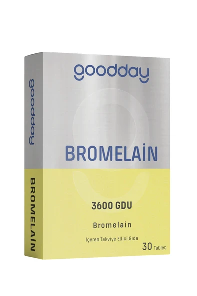 Goodday Bromelain 30 Tablet ürün görseli