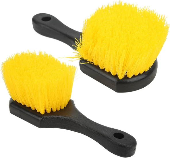 Protec Jant Lastik Davlumbaz Temizlik Fırçası - Resim 5