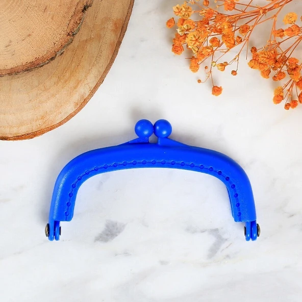 Loren Plastik Cüzdan Klipsi-Saks Mavi ürün görseli