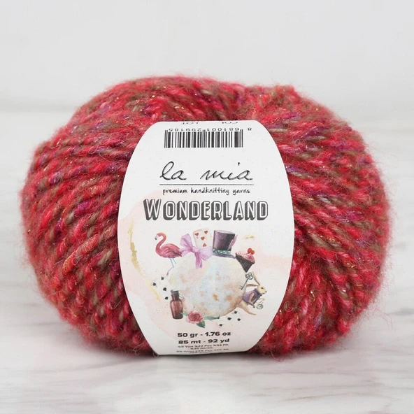 La Mia Wonderland Ebruli El Örgü İpi - LW09 - 34227 ürün görseli