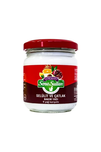 SENA SULTAN SELÜLİT VE ÇATLAK BAKIM YAĞI 9 YAĞ KARIŞIMI