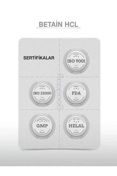 Goodday Betain Hcl Pepsin 60 Kapsül Besin Takviyesi - Resim 5