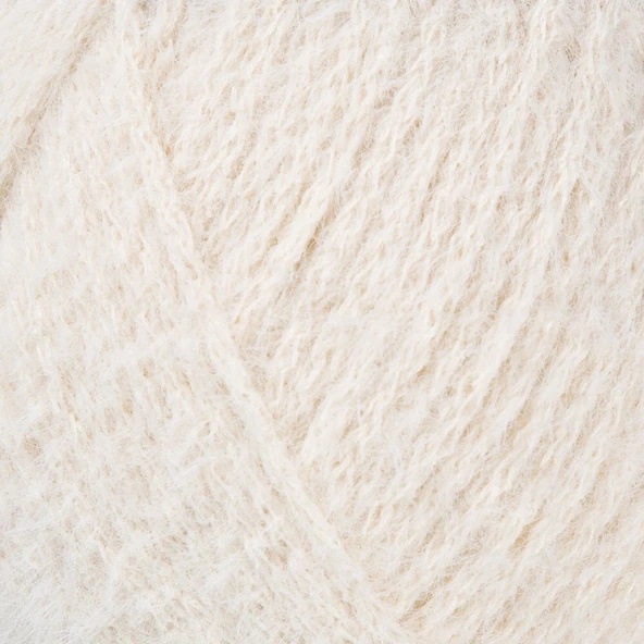 La Mia Club Krem El Örgü İpi - 603 - Resim 2