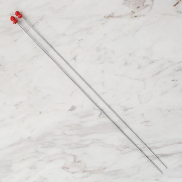 Loren Crafts 2 mm 35 cm Klasik Alüminyum Örgü Şişi ürün görseli