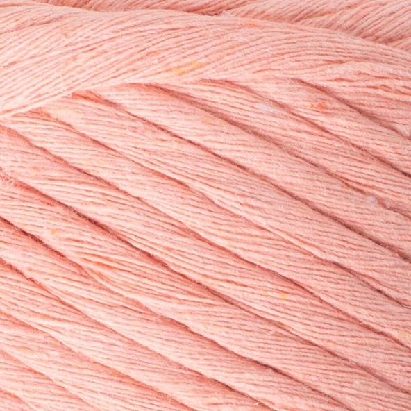 La Mia Boho Açık Somon Büküm Makrome İpi - L018 - 34212 - Resim 2