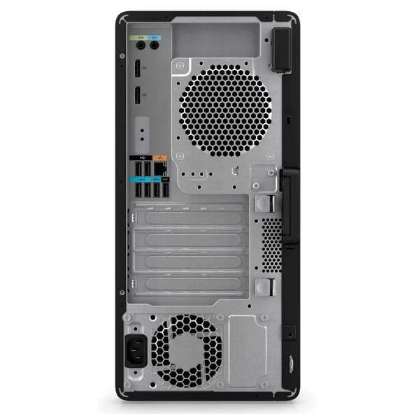 HP Z2 Tower G9 86D55EA005 i7-14700 32GB 512SSD T1000 W11P Masaüstü İş İstasyonu - 4