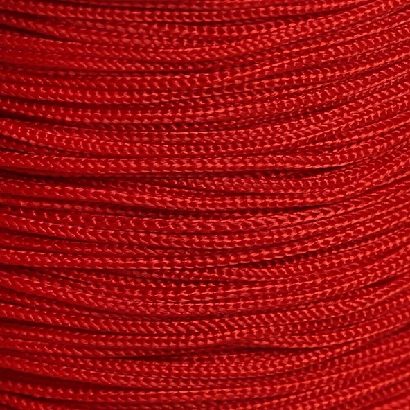 Loren Paraşüt İpi 50 mt Kırmızı - Resim 2