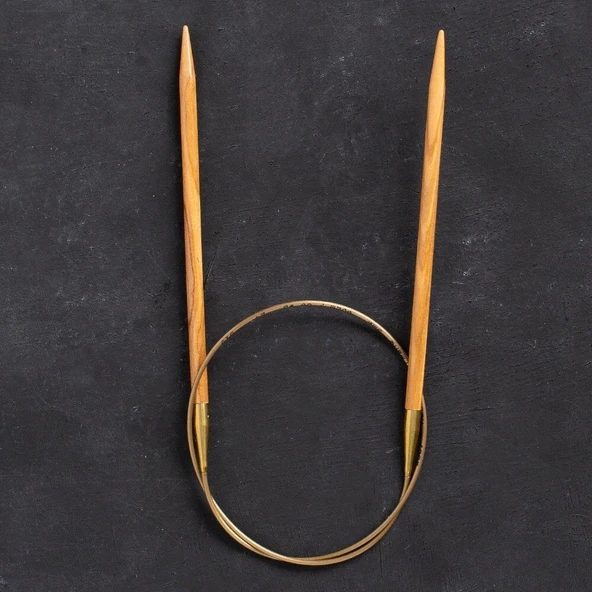 Addi Olive Wood 5 mm 60 cm Zeytin Ağacı Misinalı Ö - Resim 2