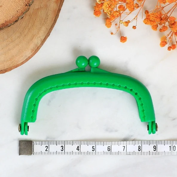 Loren Plastik Cüzdan Klipsi-Yeşil - Resim 2