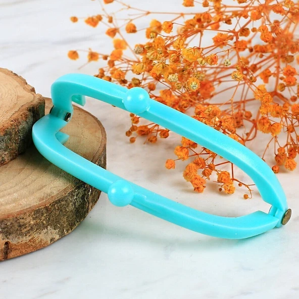 Loren Plastik Cüzdan Klipsi-Bebe Yeşil - Resim 3