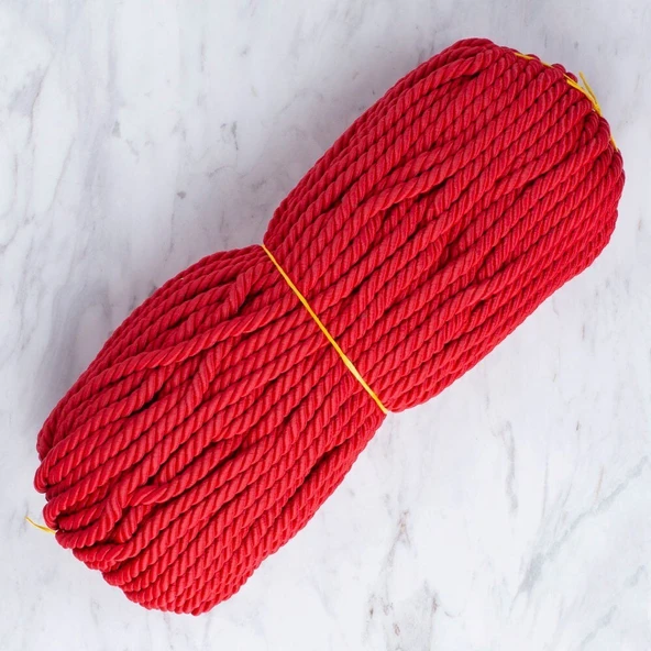 Loren Jüt Kordon İpi 50mt Kırmızı ürün görseli