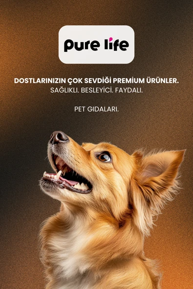 PURELİFE PLUS KUZULU BÜYÜK IRK YAVRU KÖPEK MAMASI 10KG - 2