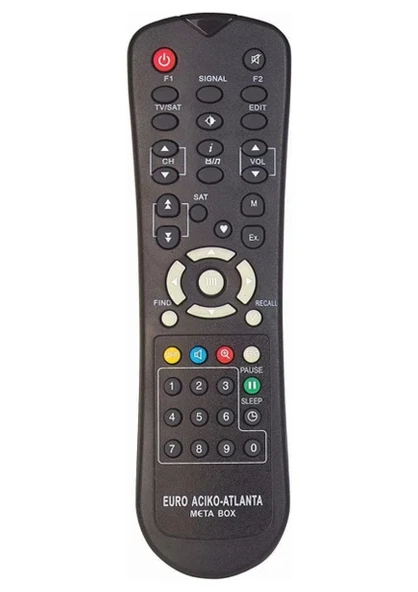 Acıko/akaı/atlanta 340/345/BESTTEL/SATEX Sd Uydu Kumandası ürün görseli