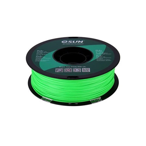 Esun Açık Yeşil Pla+ Filament 1.75mm 1 Kg Plus - Resim 3