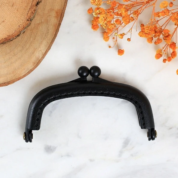 Loren Plastik Cüzdan Klipsi-Siyah ürün görseli