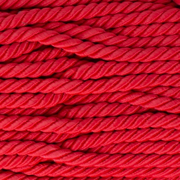 Loren Jüt Kordon İpi 50mt Kırmızı - Resim 2