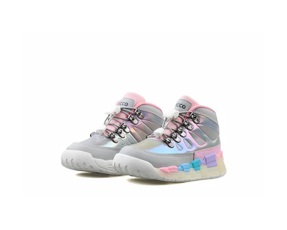 Vicco 946-P24K-417 Ellen Unisex Çocuk Işıklı Bot - Resim 3