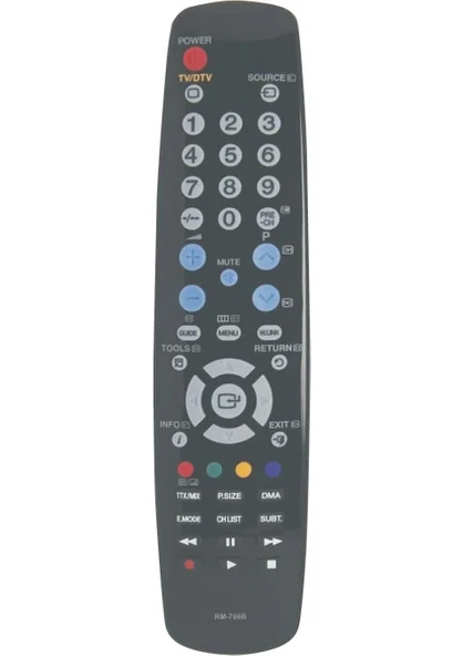 Herz Samsung Rm-766b Lcd Tv Kumandası ürün görseli 1
