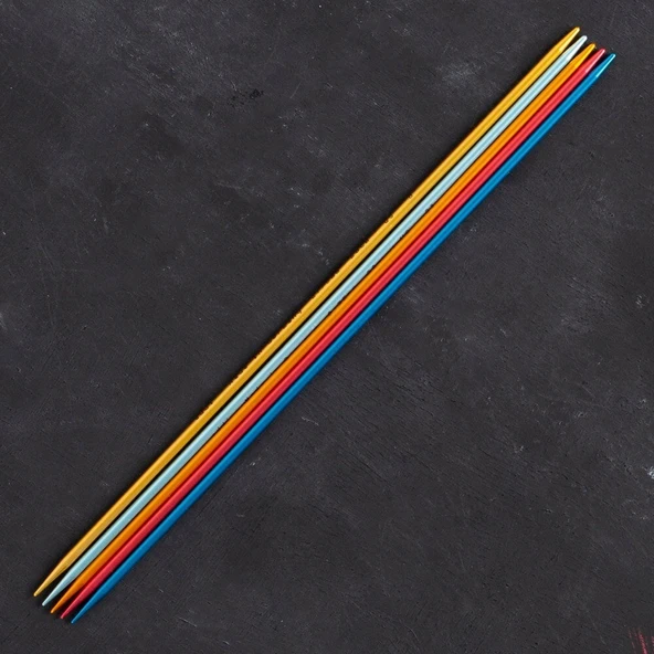 Addi Colibri 2,75mm 20cm Renkli Çorap Şişi - 204-7 - Resim 2