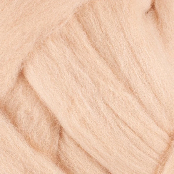 La Mia Jumbo Bej Dev Yün El Örgü İpi - J2 - Resim 2