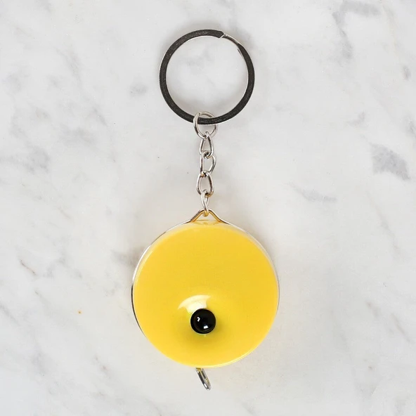 Loren Otomatik Mezura Sarı - DJ.253XS - Resim 2