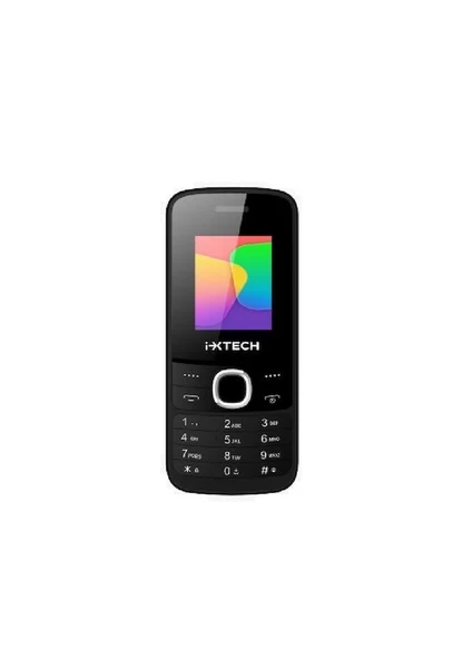 Ixtech IX-030 32 GB Çift Sim Kartlı Dijital Kamerasız Siyah Tuşlu Cep Telefonu (KVK Garantili) - 2