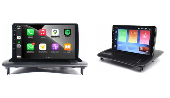 Navismart Multimedya - 4 Çekirdek İşlemci, 4GB RAM, 64GB HAFIZA Volvo S40 (2006-2012) ile uyumlu ürün görseli