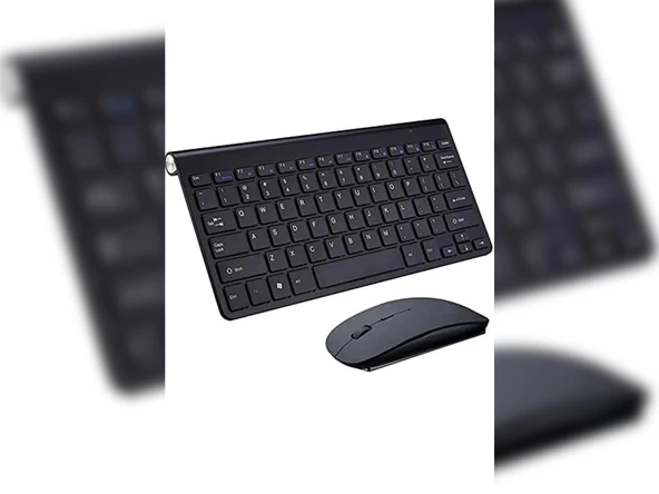 Torima TMK-05 Siyah TKL Kablosuz Klavye Mouse Seti - 5