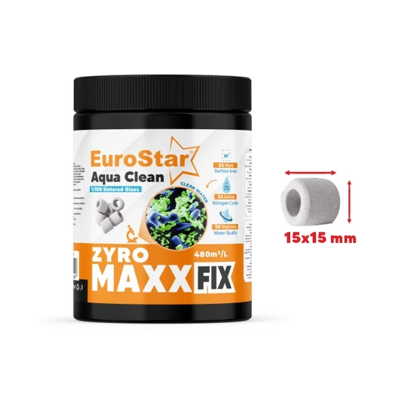 EuroStar Zyro Max Fix 500 Ml ürün görseli