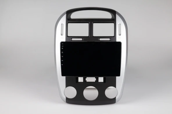 Navismart Multimedya - 4 Çekirdek İşlemci, 4GB RAM, 64GB HAFIZA Kia Cerato (Gümüş) (2006+) ile uyumlu ürün görseli