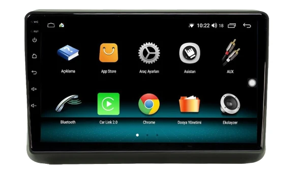 Navismart Multimedya - 4 Çekirdek İşlemci, 4GB RAM, 64GB HAFIZA Jeep Cherokee (2005-2006) ile uyumlu ürün görseli