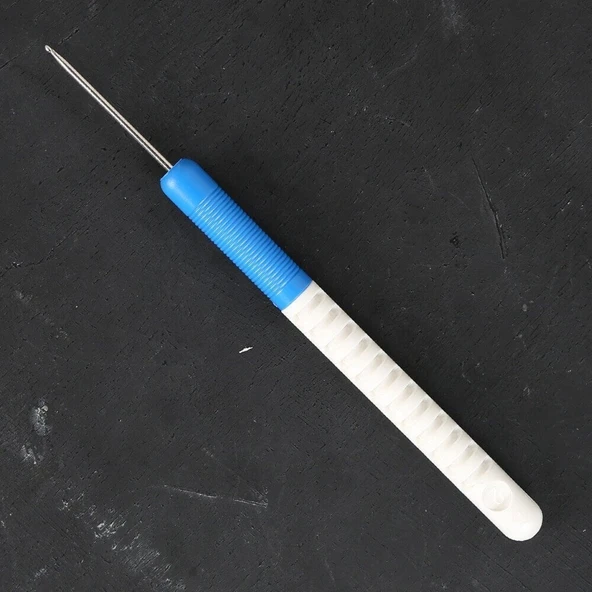 Addi 2 Mm 15 Cm Plastik Saplı Yün Tığ - 148-7 - Resim 2