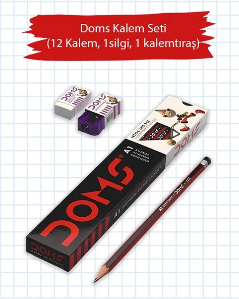 Temel Okul Kırtasiye Seti Matematik Seti Hediyeli - 5