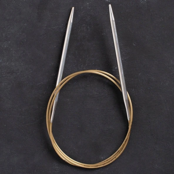 Addi 5,5mm 100cm Klasik Misinalı Şiş- 105-7 - Resim 2