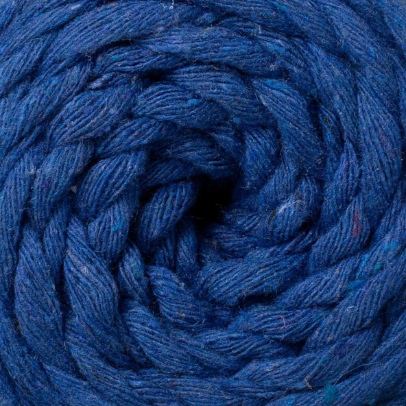 La Mia Boho Slim Saks mavi El Örgü İpi - L020 - 34253 - Resim 2