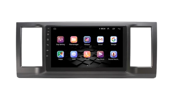 Navismart Multimedya - 4 Çekirdek İşlemci, 4GB RAM, 64GB HAFIZA Volkswagen Caravelle (2015-2020) ile uyumlu ürün görseli