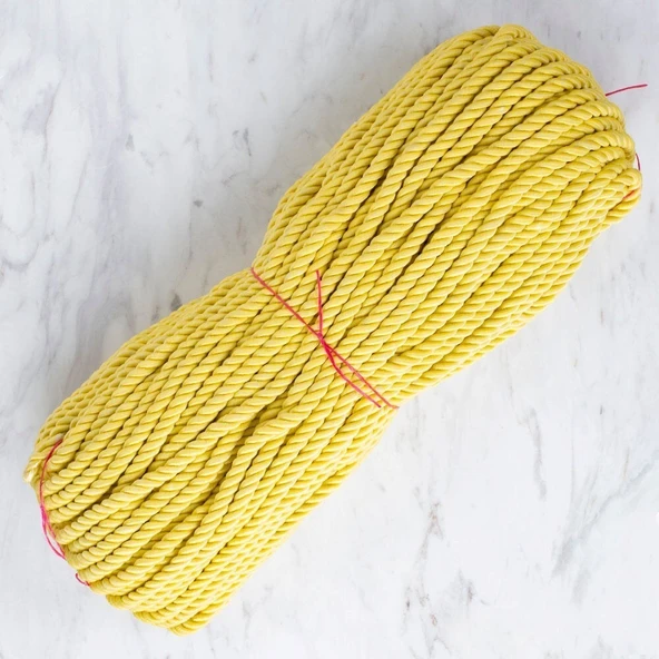 Loren Jüt Kordon İpi 50mt Sarı ürün görseli