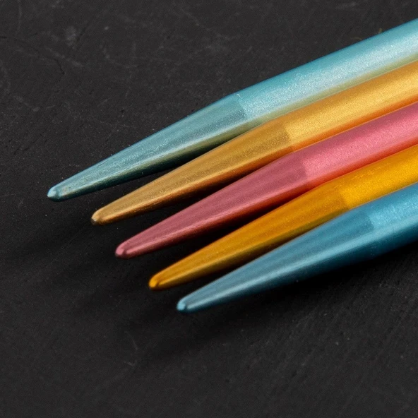 Addi Colibri 3,75mm 15cm Renkli Çorap Şişi - 204-7 - Resim 3