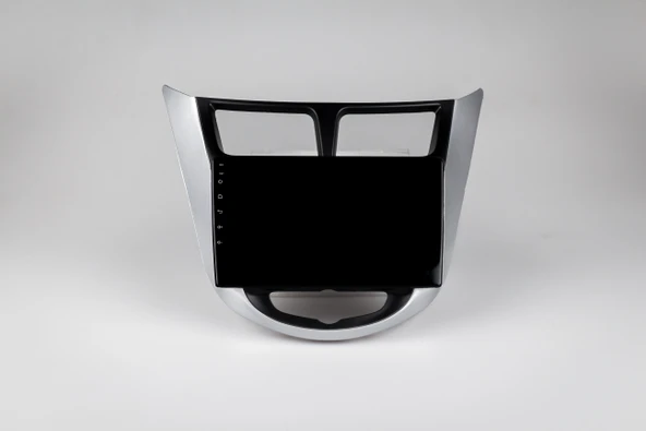 Navismart Multimedya - 4 Çekirdek İşlemci, 4GB RAM, 64GB HAFIZA Hyundai Accent Blue (Gümüş) (2011-2016) ile uyumlu ürün görseli