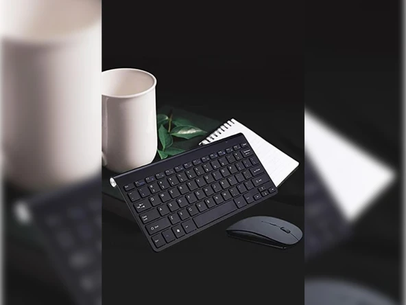 Torima TMK-05 Siyah TKL Kablosuz Klavye Mouse Seti - 2