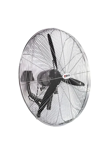 Bahçıvan BSV-D 600 60cm Siyah 3 Kanatlı Sanayi Tipi Duvar Vantilatörü ürün görseli 1